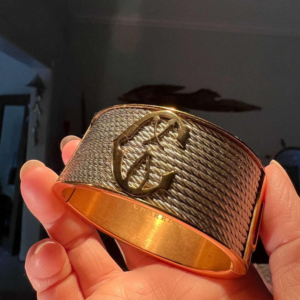 Charriol Gold and Silver Bracelet Bangle like new!